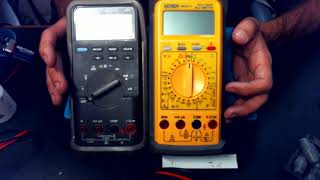 Auto Ranging vs Manual Ranging Digital Multimeters [upl. by Min]