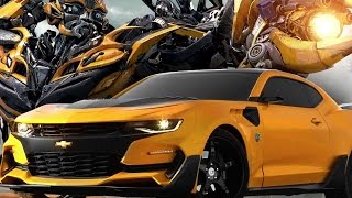 BUMBLEBEE DIES  TRANSFORMERS 5  The Last Knight Official Trailer 2017 [upl. by Belcher]