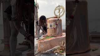 mahadev bholenath kashi manikarnika gangaji shortvideo viralshortvideo global [upl. by Brenner]