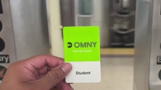 Student OMNY cards coming this school year [upl. by Nroht]