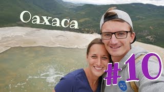 10 Vlog z Meksyku  Oaxaca i najdziwniejszy wodospad świata [upl. by Kirsch648]