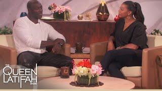 Adewale AkinnuoyeAgbaje On His Personal Struggles  The Queen Latifah Show [upl. by Philpot]