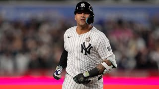 Gleyber Torres hits a 3RUN HOMER to give the Yankees 10 RUNS in World Series Game 4 [upl. by Risa369]