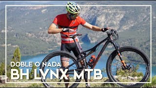 BH LYNX REVIEW A FONDO  MTB DOBLE SUSPENSIÓN RALLY  MARATHON [upl. by Ateinotna]