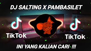 DJ SALTING X PAMBASILET SLOW BASS VIRAL DI TIKTOK  INI YANG KALIAN CARI [upl. by Otreblide]