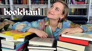 BOOKHAUL po raz kolejny 40 książek 🥳 [upl. by Nylek622]