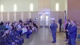 Vermont Correctional Academy 179th Graduation [upl. by Harness]