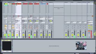 Im Studio mit END  Techno Arrangement Ableton Live 2014 [upl. by Hallie]