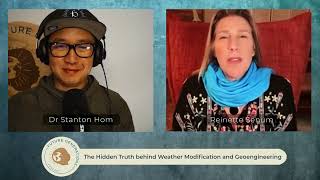 196 The Hidden Truth behind Weather Modification and Geoengineering with Reinette Senum [upl. by Aziul]