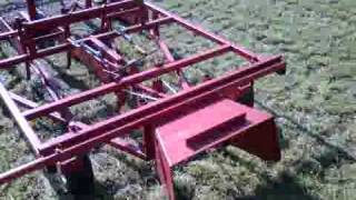 Haymaster 8 bale accumulator  buy and demo from Tucker Tractor wwwtuckertractorcom [upl. by Markiv]