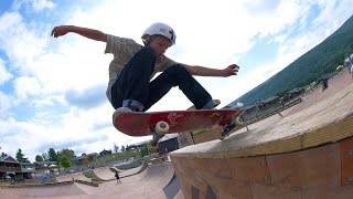 Spontaneous Little Man  EP8  Camp Woodward Season 8 [upl. by Attenauqa]