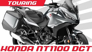 2023 All New HONDA NT 1100 DCT [upl. by Wye]