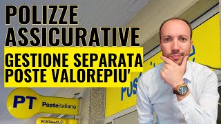 Investire in Polizze a Gestione Separata esempio Posta Valorepiù [upl. by Morgenthaler]