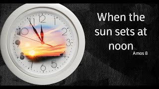 When the Sun Sets at Noon [upl. by Iam]