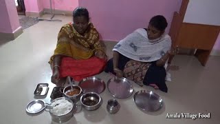 என் தங்கச்சி விஜயசாந்தி செய்த நாட்டு கெளித்தி மீன் குழம்பு  Village Fish Curry  Amala Village Food [upl. by Hussein]