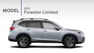 2020 Subaru Forester Limited  Model Review [upl. by Nnawtna48]