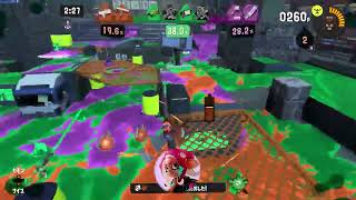 Clips of the day 634 splatoon３ ダイナモローラー スプラトゥーン３ [upl. by Glennis]