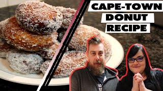 Easy Cape Town DONUTS  South African Recipe Koeksisters [upl. by Nnagem]