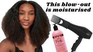 Powerpik Hair Dryer and Pink Lotion  MY OLDSCHOOL NATURAL HAIR JOURNEY STARTER KIT [upl. by Benjy107]