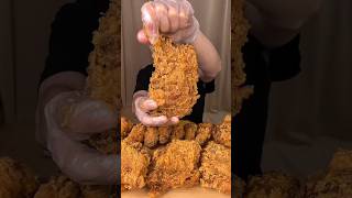 KFC fried chicken 🤤🤤 asmr eating mukbang challenge [upl. by Holly726]