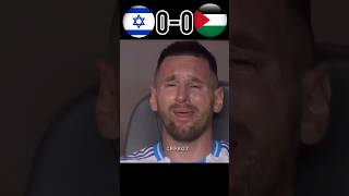 Palestine Vs Israel World cup final penalty shootout 🇵🇸🇮🇱 messi youtube shorts football [upl. by Bahr]