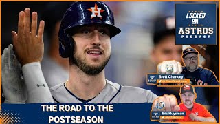 Astros The road to the postseason with 40 games left [upl. by Luapnaes]