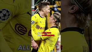 Marco Reus LOYALTY to Dortmund 😭 dortmund marcoreus [upl. by Newby861]