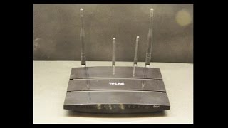 Tp Link tl wdr3600 Antenna Modification [upl. by Arehsat]