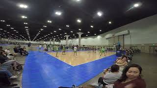 SoCalcup 2024 Day 3 TVA16 volleyball club [upl. by Nuhsar]