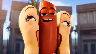 SAUSAGE PARTY 2 FOODTOPIA  Official Trailer 2024 [upl. by Eidua]