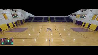 Voorheesville High School vs CobleskillRichmondville High School Mens Varsity Volleyball [upl. by Abdu]