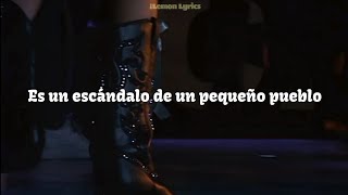 Small Town Scandal  Zolita Sub Español  Video Oficial [upl. by Akina]