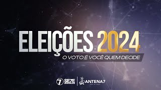 ANTENA ELEIÇÕES  APURAÇÃO DOS VOTOS AO VIVO  06102024 [upl. by Nomzaj]