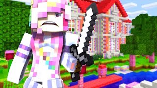 He Destroyed My House Minecraft Survival [upl. by Notselrahc]