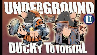 Underground Duchy Tutorial for the Root Board Game [upl. by Candy]