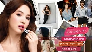 LANEIGE 송혜교 신상 립스틱 플래시라이트Flash Light How To 영상 [upl. by Anuayek]