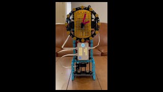 LEGO Mindstorms Robot Inventor Analog Pendulum Clock [upl. by Ahsinauq]