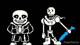 Sans and Papyrus Genocide Theme [upl. by Assetak]