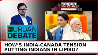 IndiaCanada Tie Hits Rock Bottom  Trudeau Stirs Tensions For Votes Indians Reel Under Visa Woes [upl. by Aiclid]