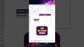 Create an Image Dropdown in Excel with XLOOKUP excelhacks excel xlookup image [upl. by Dene]