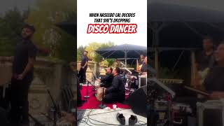 When naseebolal decides to drop discodancer live mid show dippsbhamrah pakistani punjabimusic [upl. by Corette552]