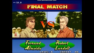 Neo Turf Masters Grand Canyon Golf Course Match Play 1 Fernando Almeida vs Robert Landolt [upl. by Damas564]