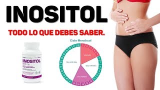 INOSITOL TODO LO QUE DEBES SABER [upl. by Tarah]