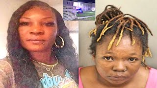 Florida Mom Arrested After Daughter Killed Woman Over Social Media Beef [upl. by Nylynnej]