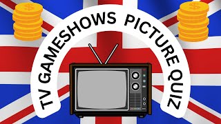 TV GAME SHOWS PICTURE QUIZ  UK Edition  How many do you know [upl. by Ocirederf]