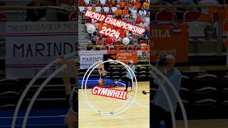 WorldChampionships 2024 in Gymwheel Finals Johannes Stolper gymnastice sports [upl. by Ilrebmik]