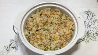 Arroz Primavera Soltinho  Veja Como Fazer de Forma Simples e Fácil  Delícias da Eleni [upl. by Dlaner540]