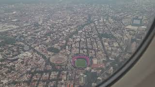 Landing in Mexico City [upl. by Anala]