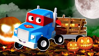 Jemand hat Suzies KÜRBISSE gestohlen 💀 🎃 Halloween in Car City 👻 Cartoons für Kinder [upl. by Chor]