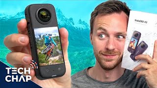 Insta360 X3 TESTED  The Ultimate Action Camera [upl. by Nylyahs751]